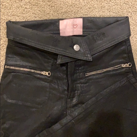 Revice Denim B-side jeans in Pistol Black